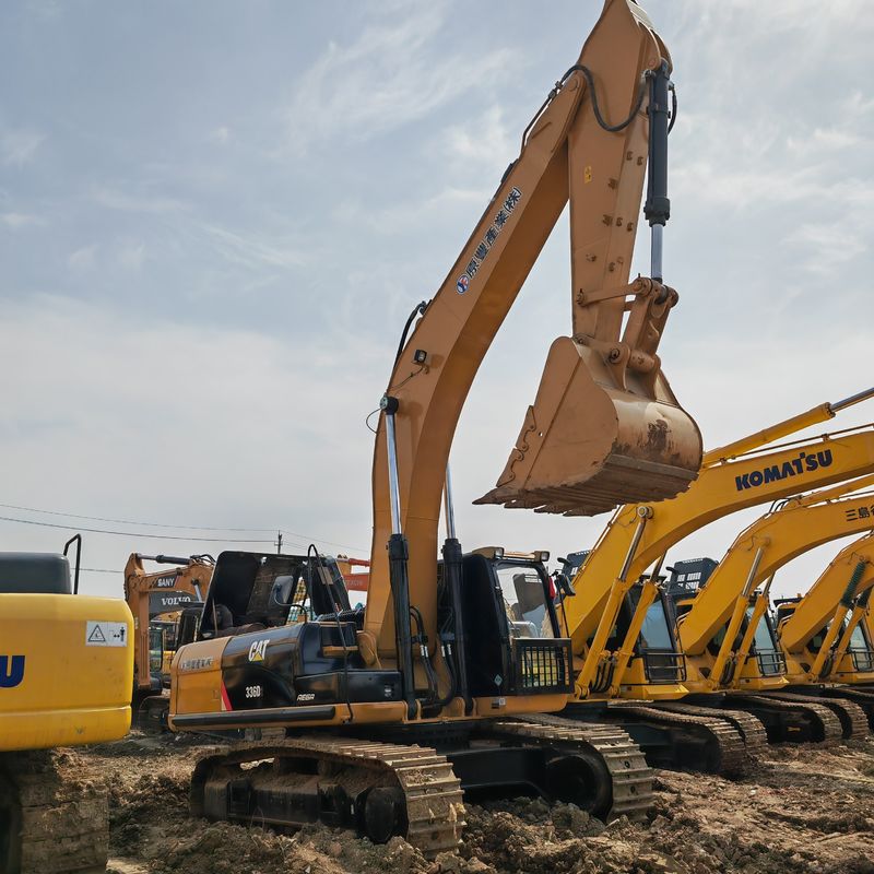 Gebrauchte Baggermaschine Caterpillar CAT33D 320D / gebrauchte 30T billige Bagger andere Baumaschinen
