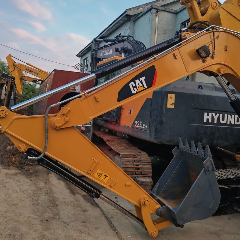 Katze benutzte Baggerratte CAT308E 306E 305.5E/ Baumaschineninfrastruktur EPA-Zertifikat besitzen