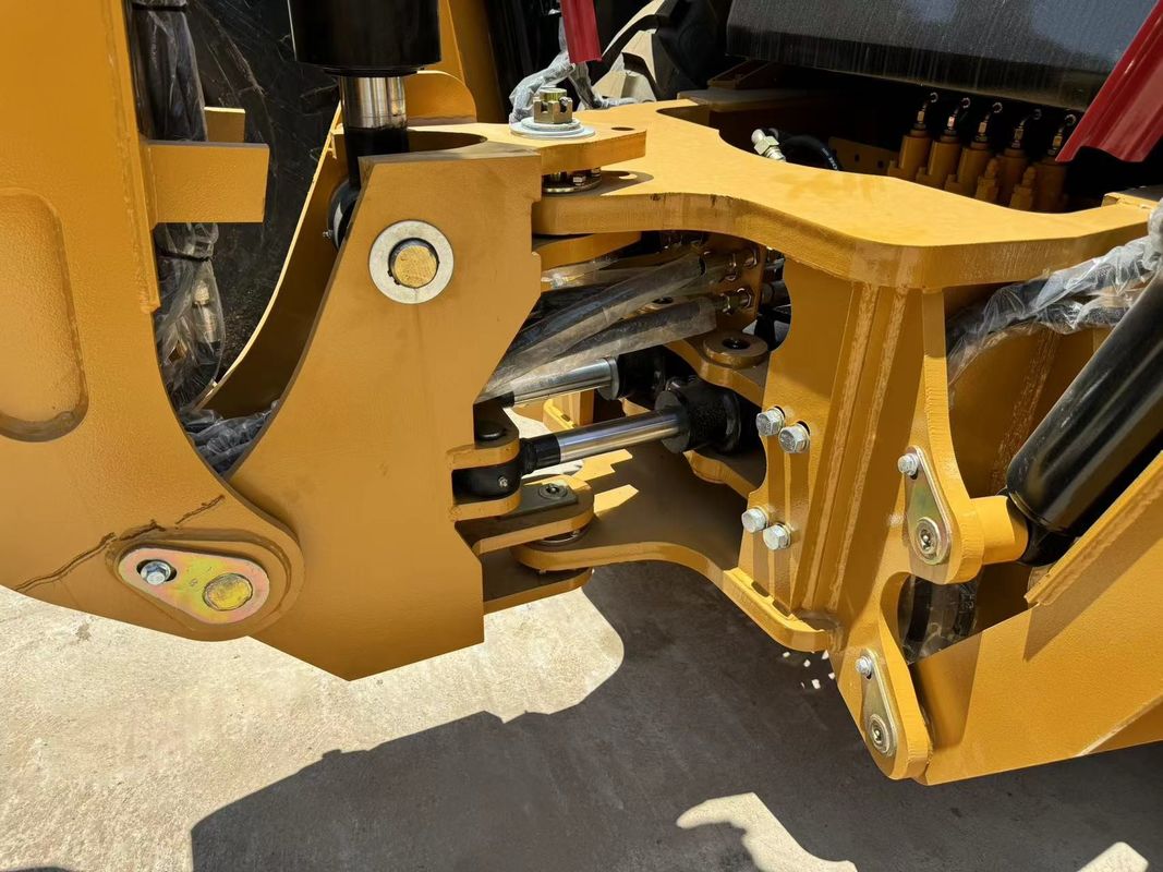 Gebrauchtes Baggermaschine Caterpillar CAT420F Straßenmalmaschine/ gebraucht japanischer Traktor Straßenmaschinenmotor in gutem Zustand