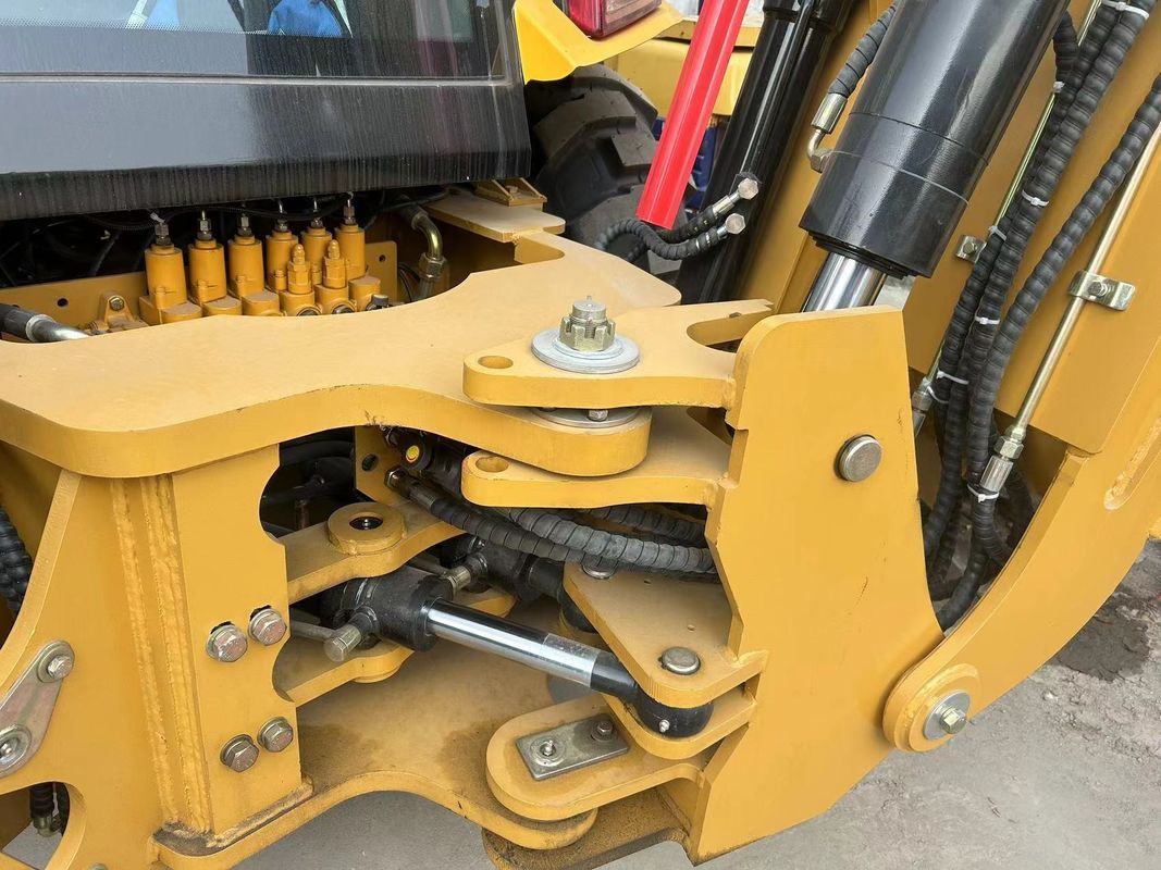 Gebrauchtes Baggermaschine Caterpillar CAT420F Straßenmalmaschine/ gebraucht japanischer Traktor Straßenmaschinenmotor in gutem Zustand