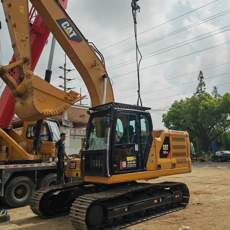 Gebrauchte Bagger CAT 320GC Gebrauchtbagger Gebrauchtmaschinen sonstige Baumaschinen Betonmaschinen