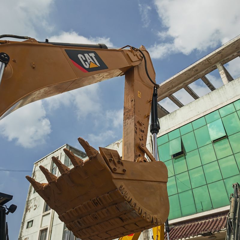 Gebrauchte Bagger CAT 320GC Gebrauchtbagger Gebrauchtmaschinen sonstige Baumaschinen Betonmaschinen