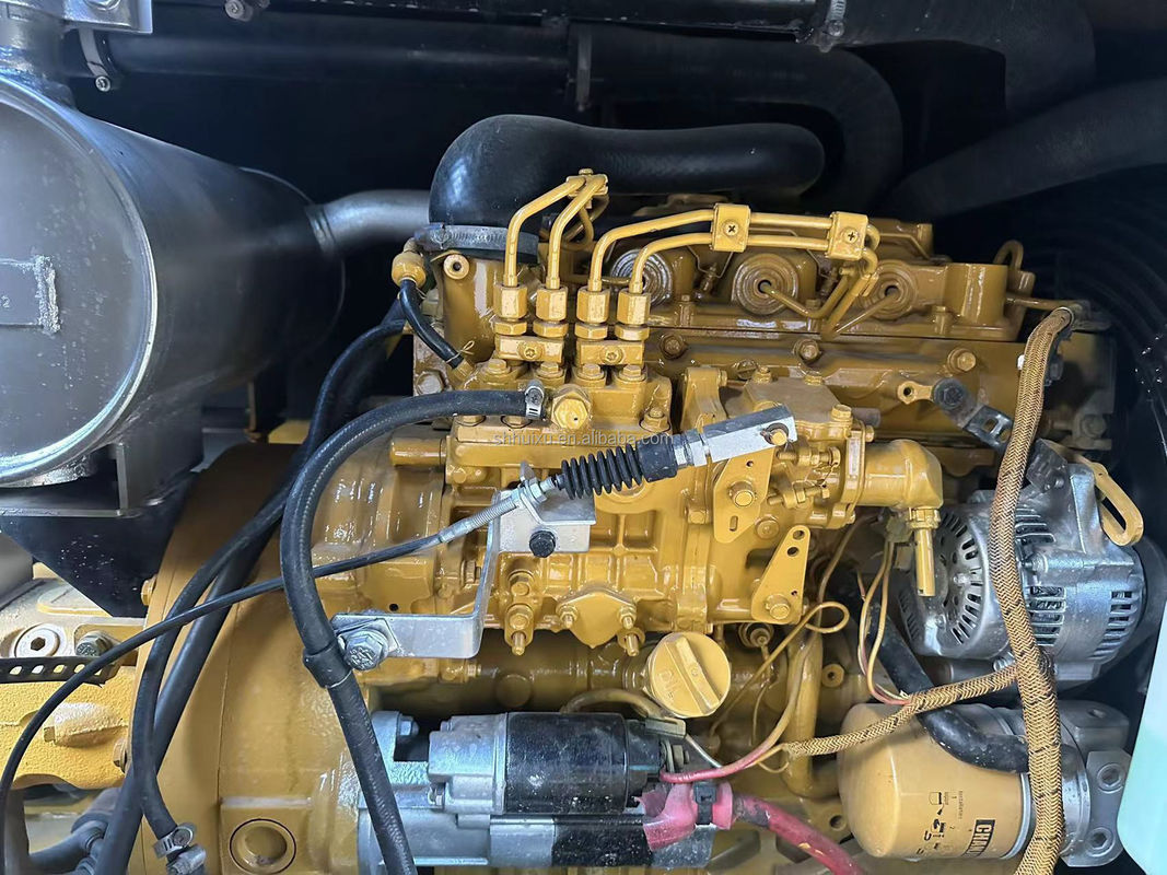 Schwermaschinenbaukasten CAT 308E Maschinenbaukasten CAT 308E2