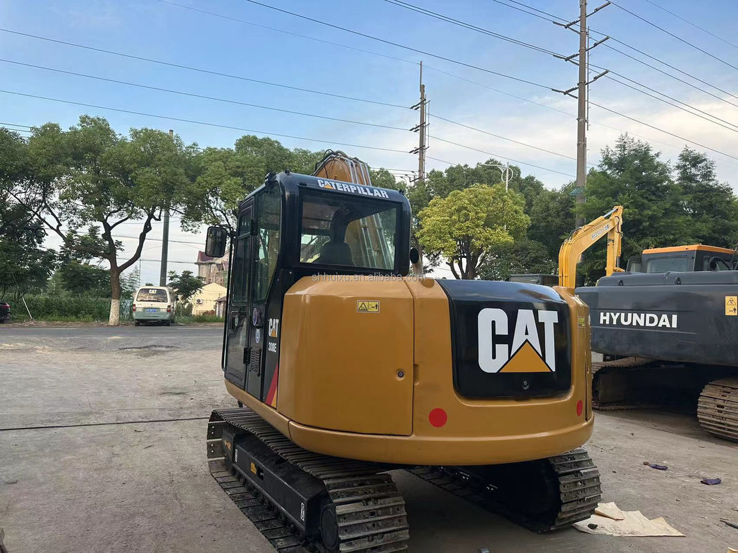 Schwermaschinengraufer CAT 308E Gebrauchtbagger Katze 308e geringe Arbeitszeit