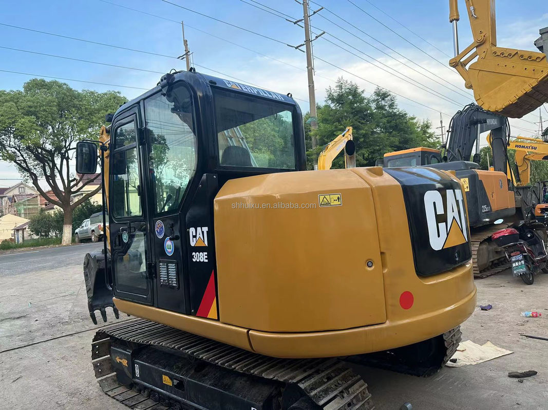 Schwermaschinengraufer CAT 308E Gebrauchtbagger Katze 308e geringe Arbeitszeit
