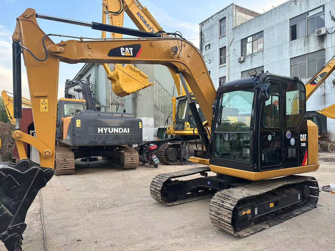 Schwermaschinengraufer CAT 308E Gebrauchtbagger Katze 308e geringe Arbeitszeit