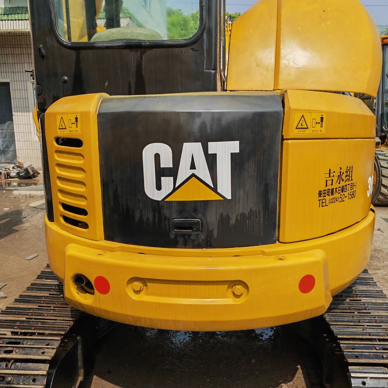 Gebrauchtes CAT-Grabgerät CAT 305.5SR-Krawlerbagger/verwendete Maschinenbau- und Baumaschinen CAT305SR 5T-Grabgerät