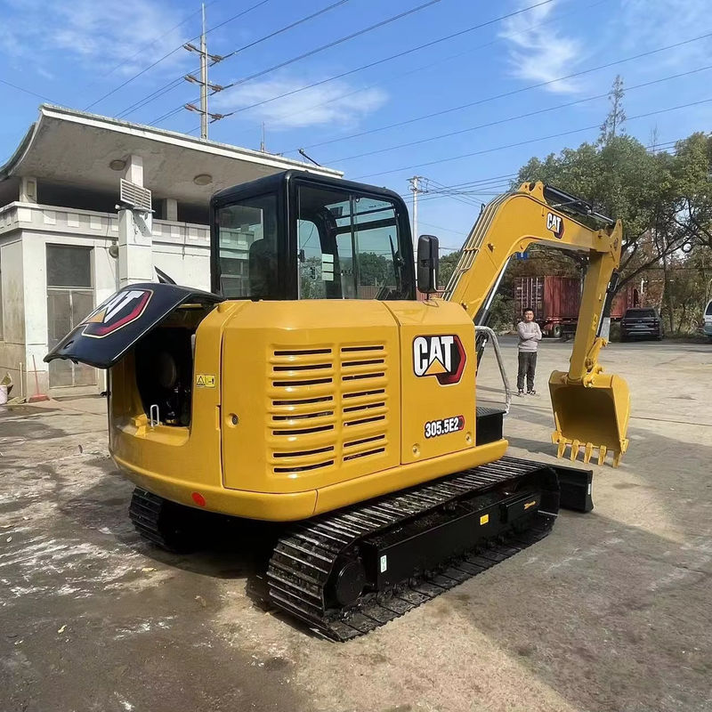 Gebrauchte Bagger CAT 305.5E günstiger Preis Gebrauchtbagger 5T CAT305.5 Spots/Baumaschinen CAT305.5 5T Gebrauchtbagger