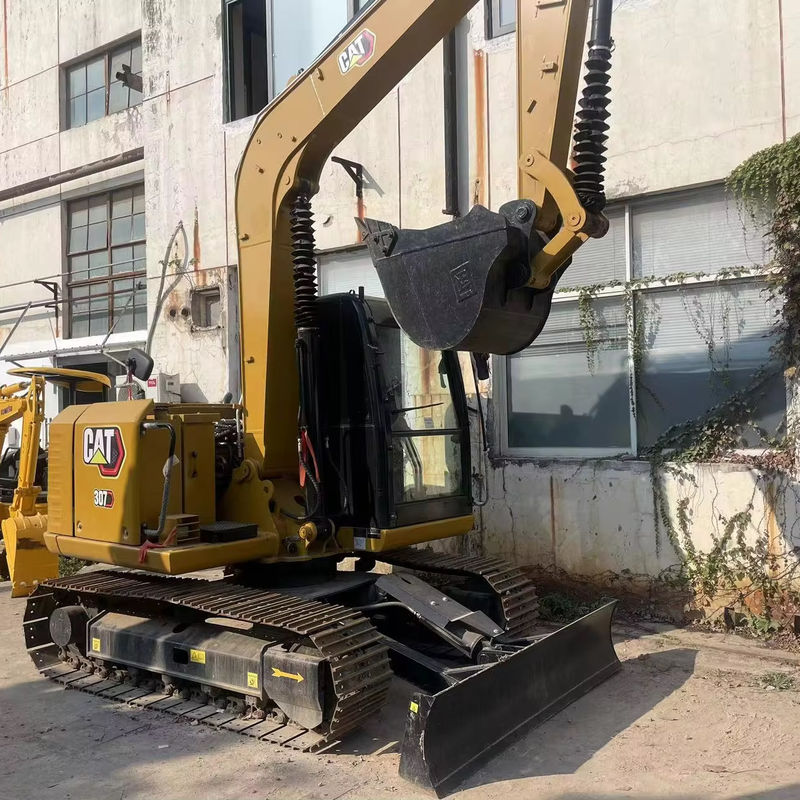 Neues 100% gebrauchtes Caterpillar 307.5 Originalfarbe günstiger Preis gebrauchtes 307.5