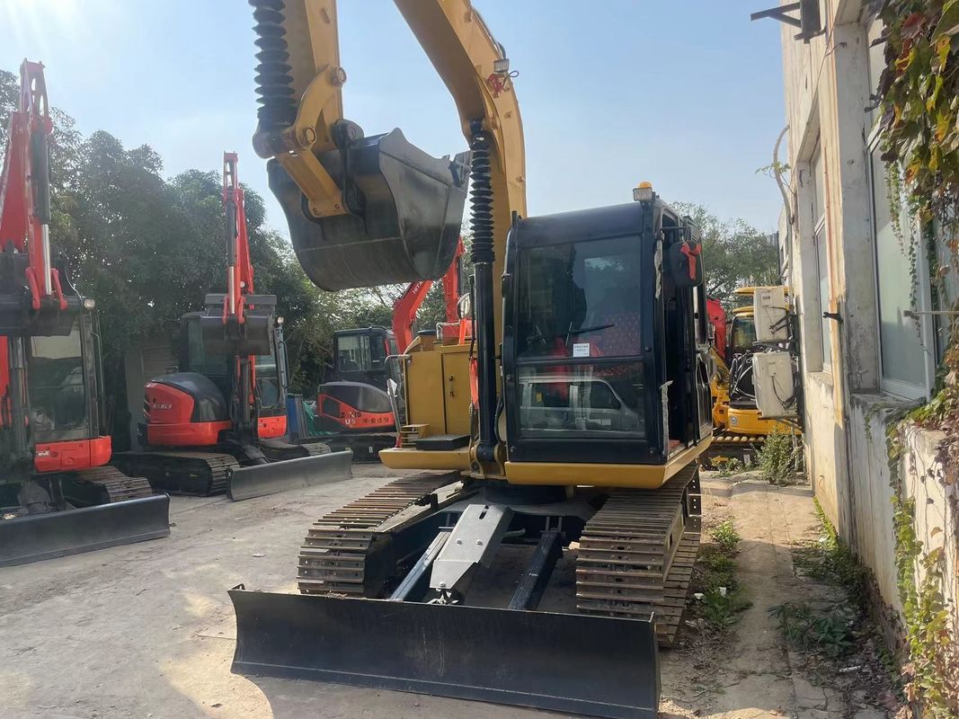 Neues 100% gebrauchtes Caterpillar 307.5 Originalfarbe günstiger Preis gebrauchtes 307.5