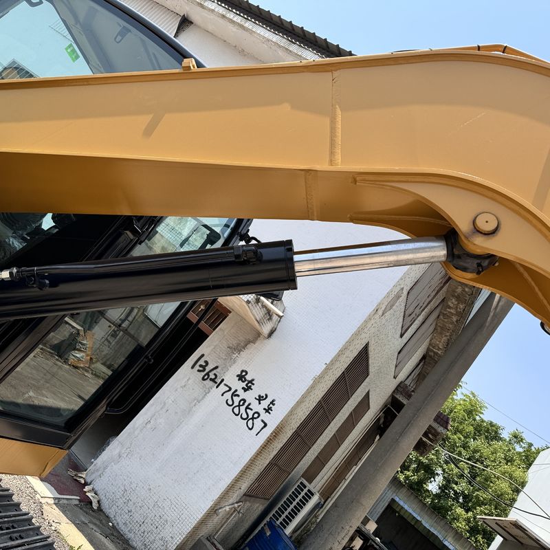 100% Originalfarbe aus zweiter Hand Caterpillar 307.5 Mini Gebraucht Bagger Mini Baumaschinen cat307.5