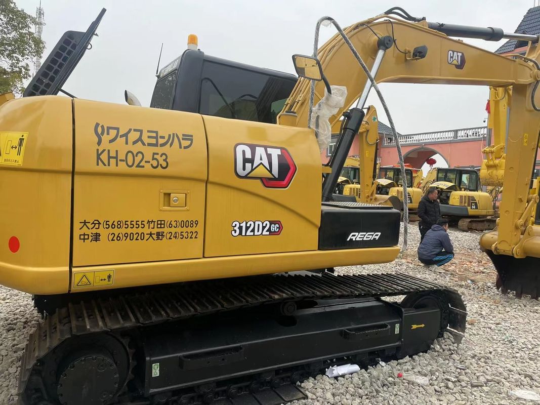 Gebrauchtbagger Caterpillar CAT 312D2 Crawler Engineering Gebrauchtbagger cat 312d zum Verkauf