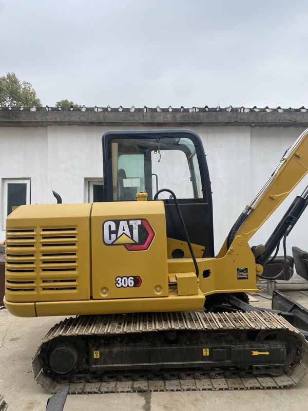 Original Japan CAT306E Gebrauchtes Minibagger/ Hat EPA-Zertifikat verwendet Katzenbagger cat306 e