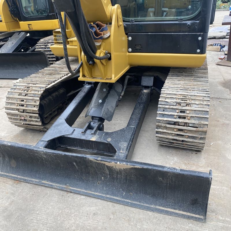 Original Japan CAT306E Gebrauchtes Minibagger/ Hat EPA-Zertifikat verwendet Katzenbagger cat306 e