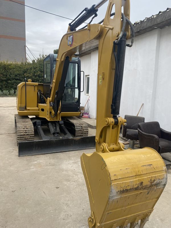 Original Japan CAT306E Gebrauchtes Minibagger/ Hat EPA-Zertifikat verwendet Katzenbagger cat306 e
