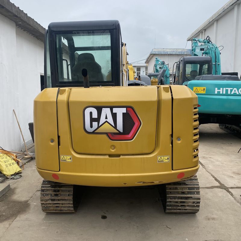 Original Japan CAT306E Gebrauchtes Minibagger/ Hat EPA-Zertifikat verwendet Katzenbagger cat306 e