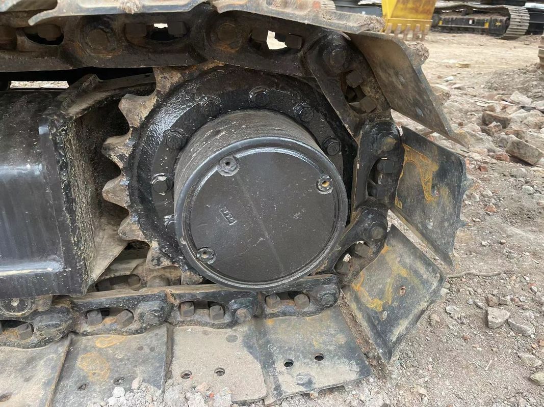 Original Japan CAT306E Gebrauchtes Minibagger/ Hat EPA-Zertifikat verwendet Katzenbagger cat306 e