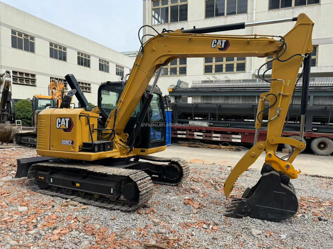 Grabenmaschine Gebraucht Caterpillar cat308e Gebraucht Japan Motor cat 308e mit EPA-Zertifikat