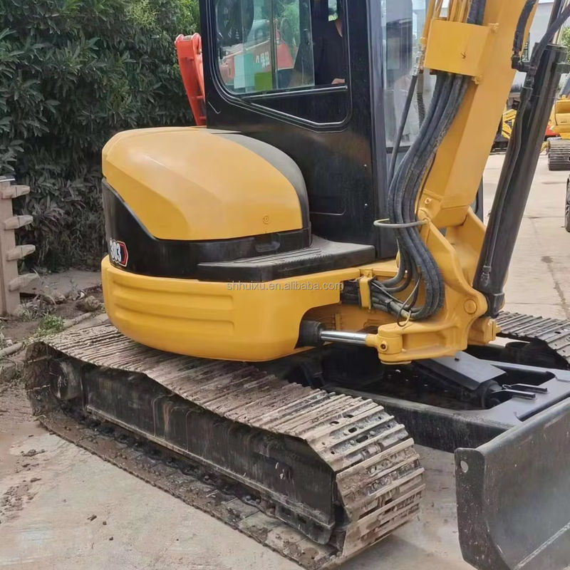 Mini-Krawlerbagger mini cat303 /hohe Qualität gebrauchte Katze 303 Gebrauchtbagger 303