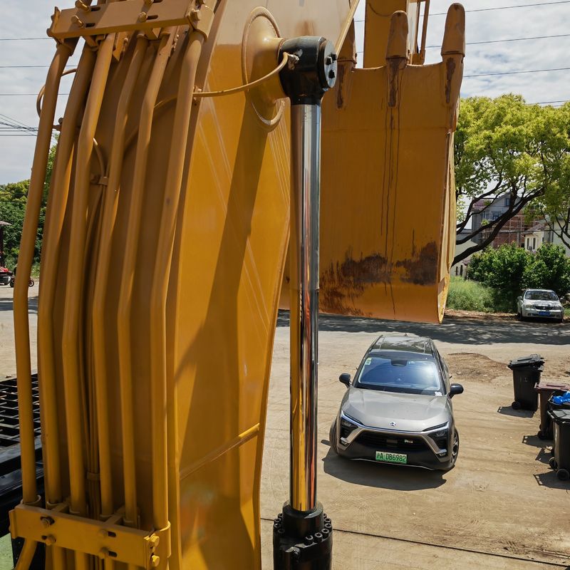 Gebrauchtes Bagger Caterpillar CAT325DL/Originalfarbe Gebrauchtes Bagger cat325d Gebrauchtes Bagger cat325d