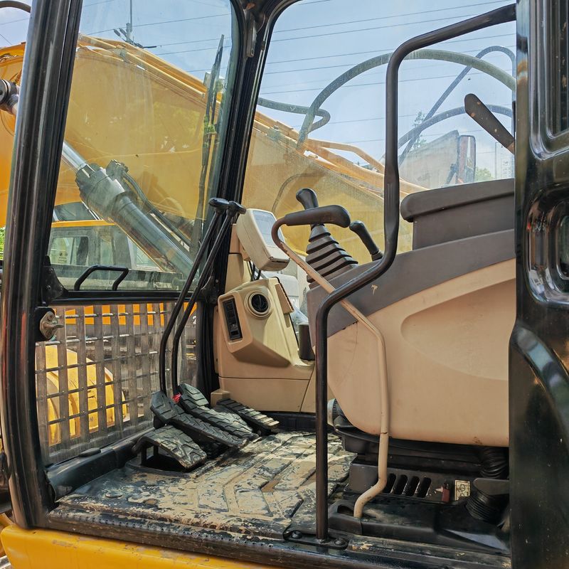 Gebrauchtes Raupen-Hydraulisches Raupenbagger CAT315C Baumaschinen gebrauchtes Cat 315 mit niedrigem Preis auf sa