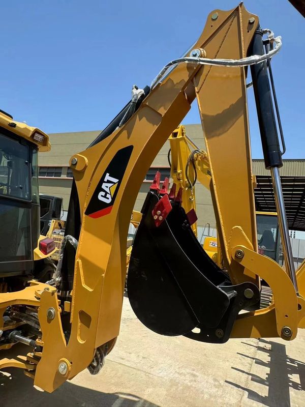 Gebrauchtes Baggerladen Caterpillar CAT420F Baggerladen cat 420f/ Gebraucht Japan Baggermotor in gutem Zustand