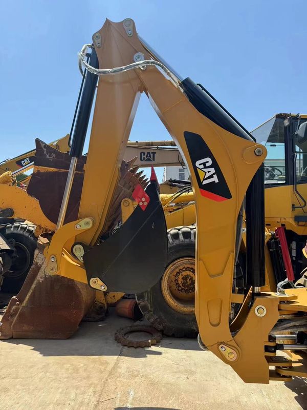 Gebrauchtes Baggerladen Caterpillar CAT420F Baggerladen cat 420f/ Gebraucht Japan Baggermotor in gutem Zustand