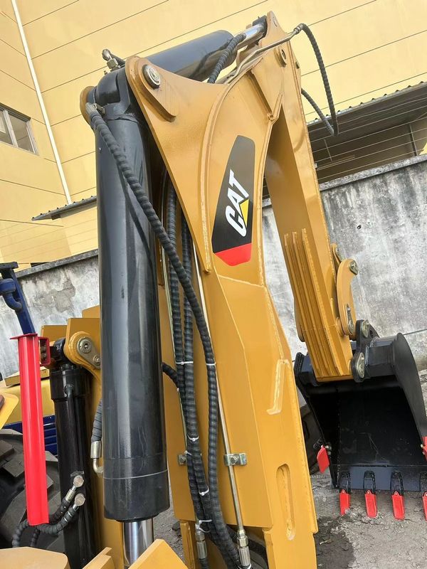 Gebrauchtes Baggerladen Caterpillar CAT420F Baggerladen cat 420f/ Gebraucht Japan Baggermotor in gutem Zustand