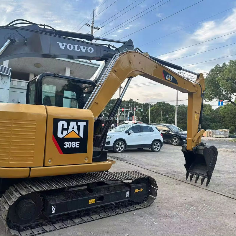 90% Neue Gebraucht Bagger cat308e/heiß verkauftes Crawler Bagger hochwertige gebrauchte Bagger cat308c