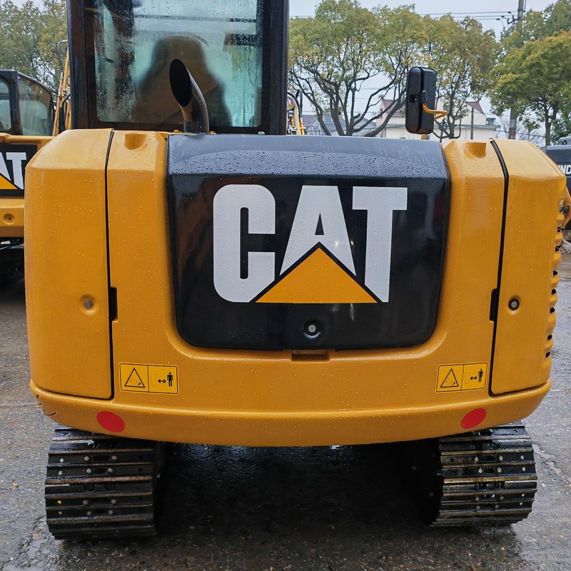 Gebrauchtmaschinen für den Bau von Maschinen und Anlagen CAT 305.5E 5 Tonnen Gebrauchtbagger aus China