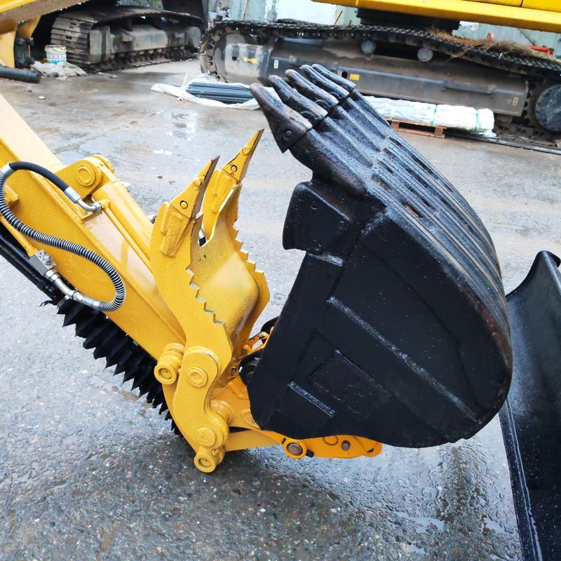 Gebrauchtmaschinen für den Bau von Maschinen und Anlagen CAT 305.5E 5 Tonnen Gebrauchtbagger aus China