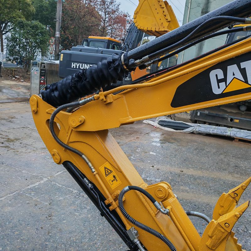 Gebrauchtmaschinen für den Bau von Maschinen und Anlagen CAT 305.5E 5 Tonnen Gebrauchtbagger aus China