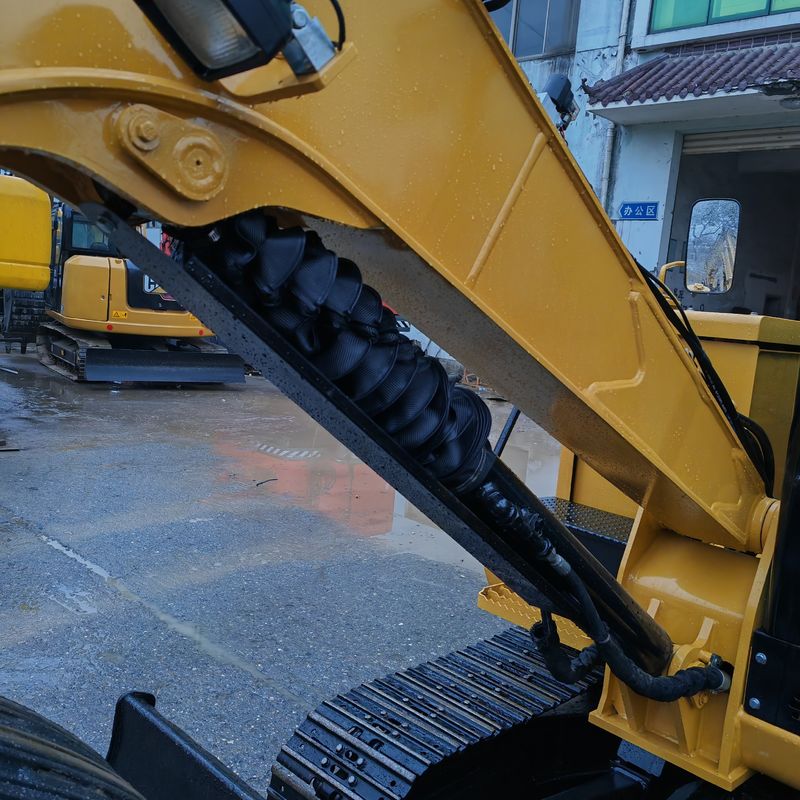 Gebrauchtmaschinen für den Bau von Maschinen und Anlagen CAT 305.5E 5 Tonnen Gebrauchtbagger aus China
