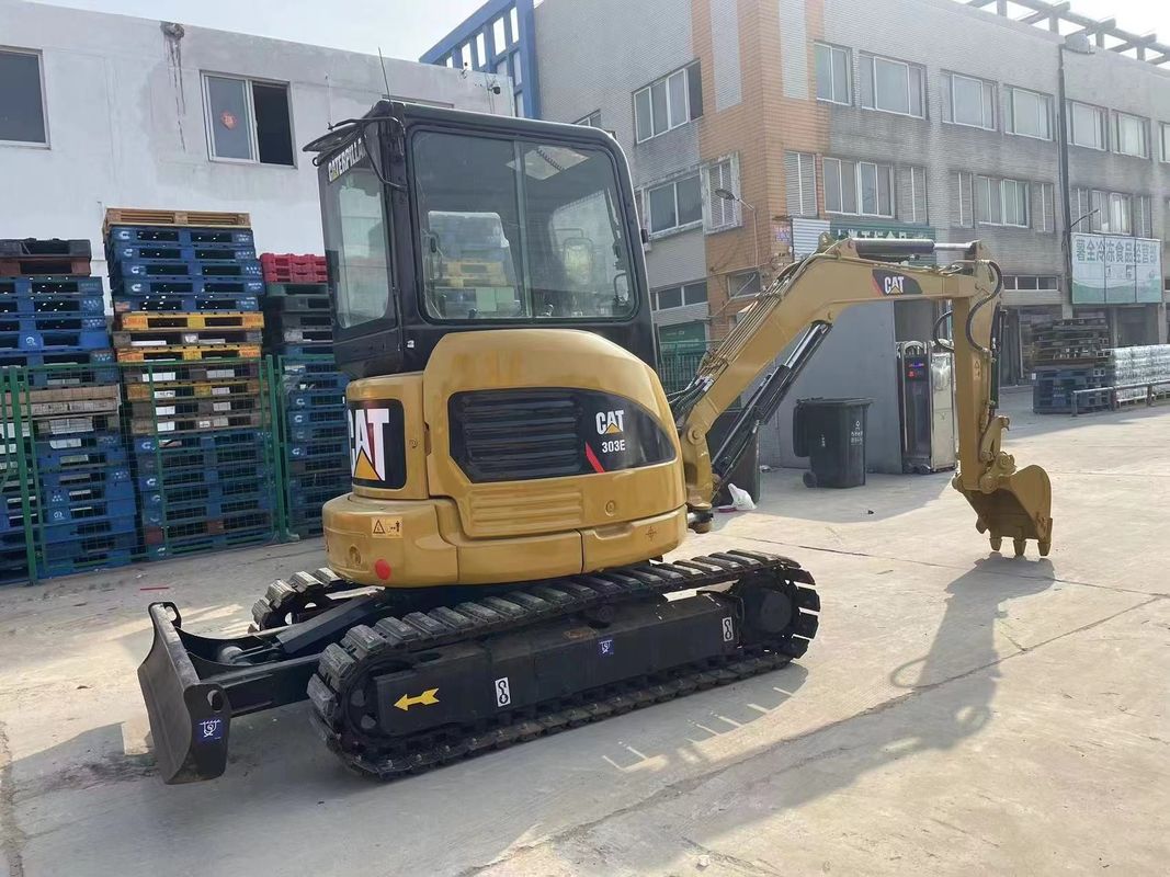 hochwertige gebrauchte katze 303 gebrauchte Bagger 303 Originalmotor gebrauchte Minibagger katze 303