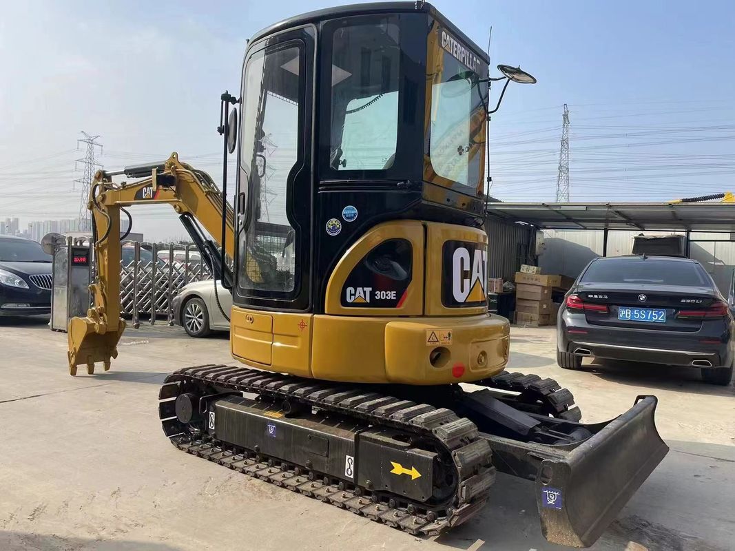 hochwertige gebrauchte katze 303 gebrauchte Bagger 303 Originalmotor gebrauchte Minibagger katze 303