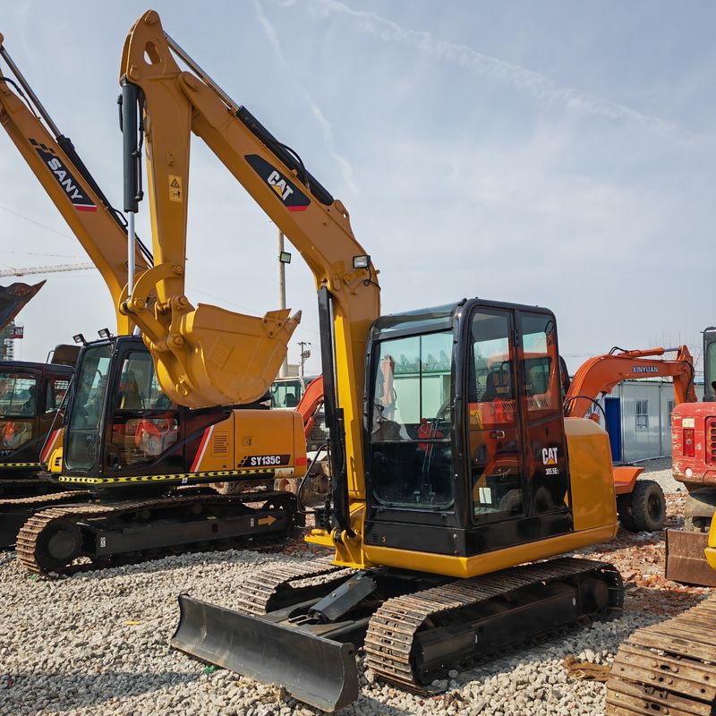 Gebrauchte Bagger CAT 305.5E 5 Tonnen Gebrauchtbagger billig CAT 305.5 Sonstige Baumaschinen mit EPA-Zertifikat