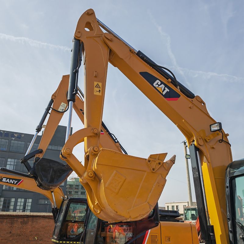 Gebrauchte Bagger CAT 305.5E 5 Tonnen Gebrauchtbagger billig CAT 305.5 Sonstige Baumaschinen mit EPA-Zertifikat