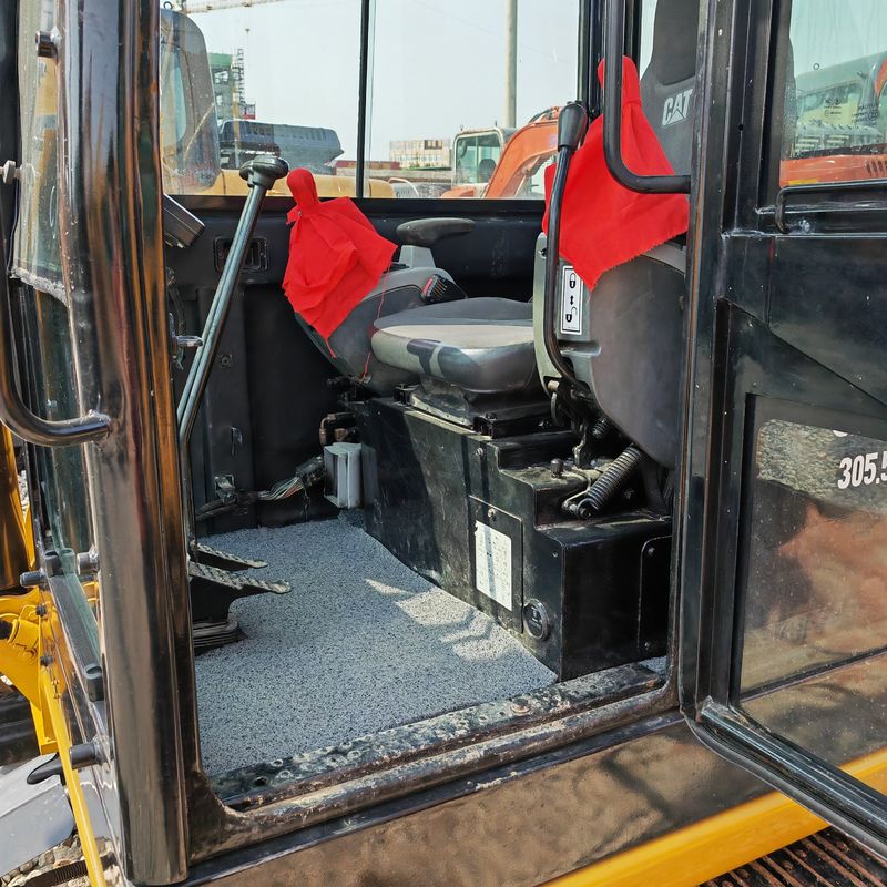 Gebrauchte Bagger CAT 305.5E 5 Tonnen Gebrauchtbagger billig CAT 305.5 Sonstige Baumaschinen mit EPA-Zertifikat