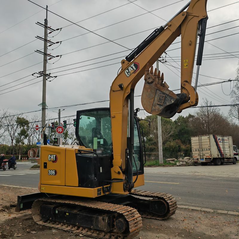 90%NEUE Gebraucht Bagger CAT 306 305.5 308E Gebrauchtmaschinen CAT 306 Maschinen und Geräte für den Bau von Gebäuden