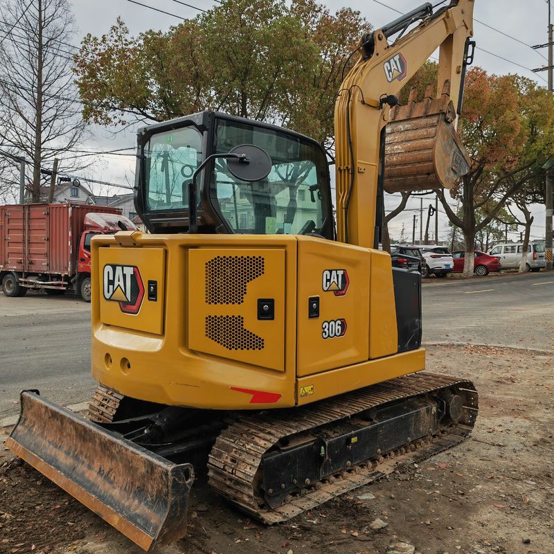 90%NEUE Gebraucht Bagger CAT 306 305.5 308E Gebrauchtmaschinen CAT 306 Maschinen und Geräte für den Bau von Gebäuden