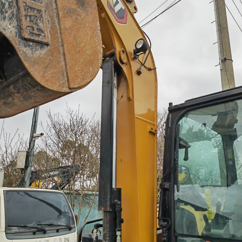90%NEUE Gebraucht Bagger CAT 306 305.5 308E Gebrauchtmaschinen CAT 306 Maschinen und Geräte für den Bau von Gebäuden