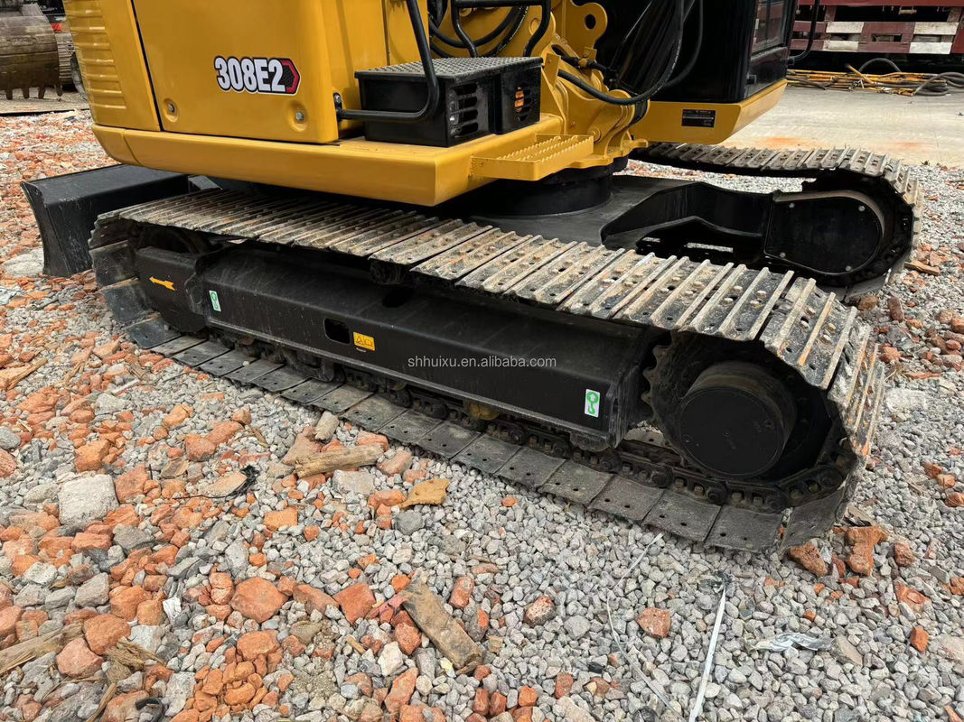 Gebraucht Bagger Cat308e in gutem Zustand Gebrauchtbagger Cat 308c geringe Arbeitszeit zum Verkauf