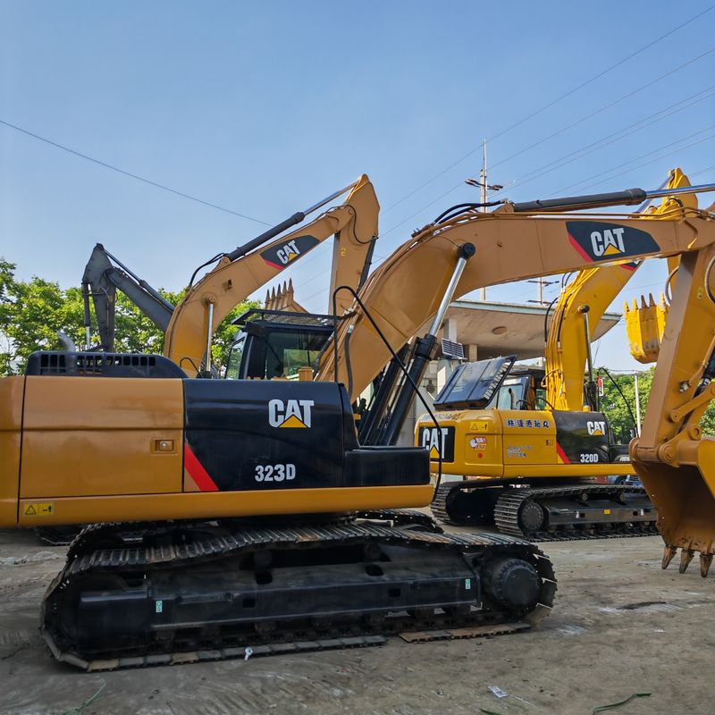 Gebrauchtes Krabbelbagger cat 323d/gute Qualität gebrauchtes Bagger cat 323d