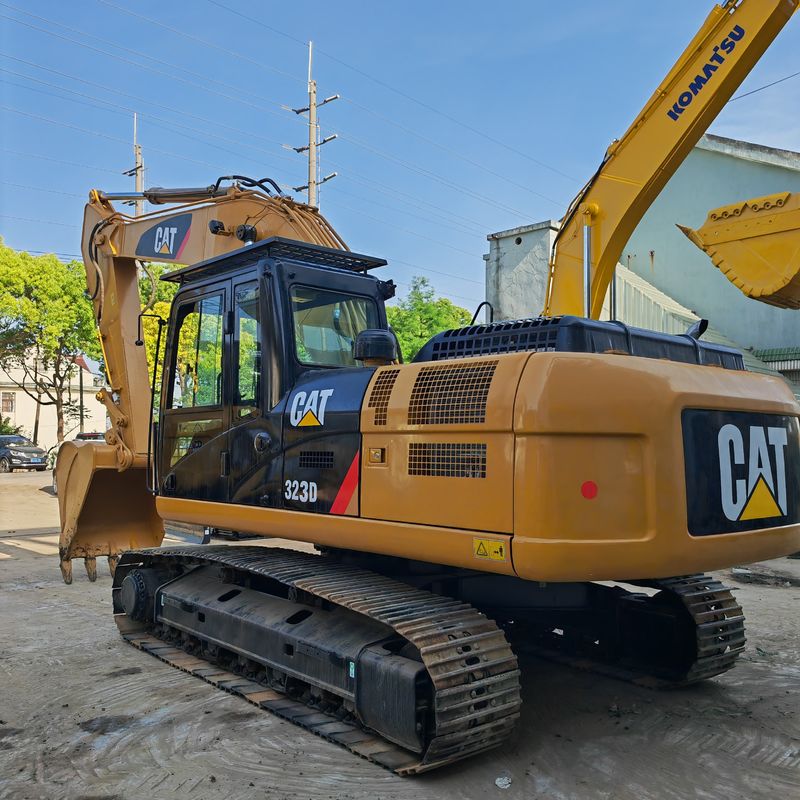 Gebrauchtes Krabbelbagger cat 323d/gute Qualität gebrauchtes Bagger cat 323d