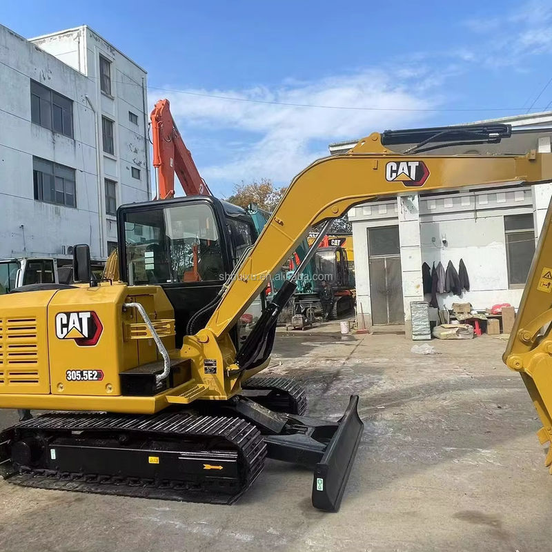 Verwendete Katze 305.5e Baggerrawler 305e/gute Qualität gebrauchte Bagger Katze 305.5e zum Verkauf