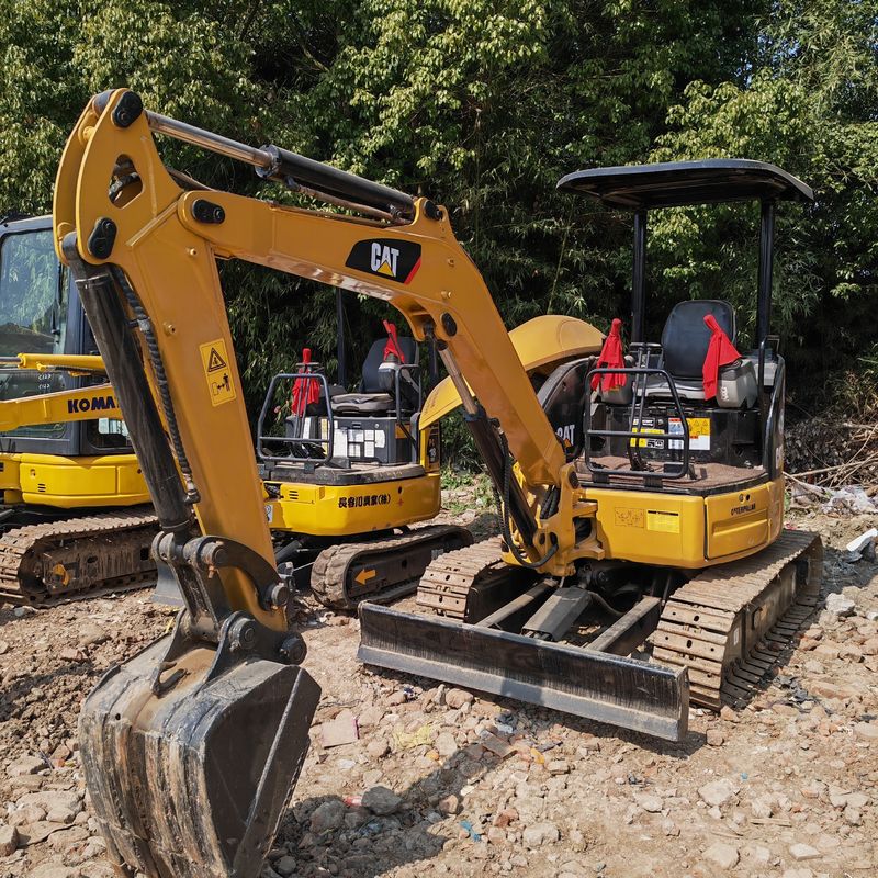 Gebraucht Bagger Mini Cat 303/Second Hand Original Motor Cat 303 mit günstigem Preis zum Verkauf