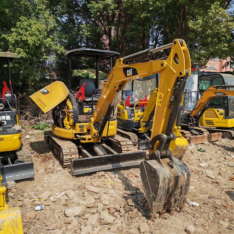 Gebraucht Bagger Mini Cat 303/Second Hand Original Motor Cat 303 mit günstigem Preis zum Verkauf
