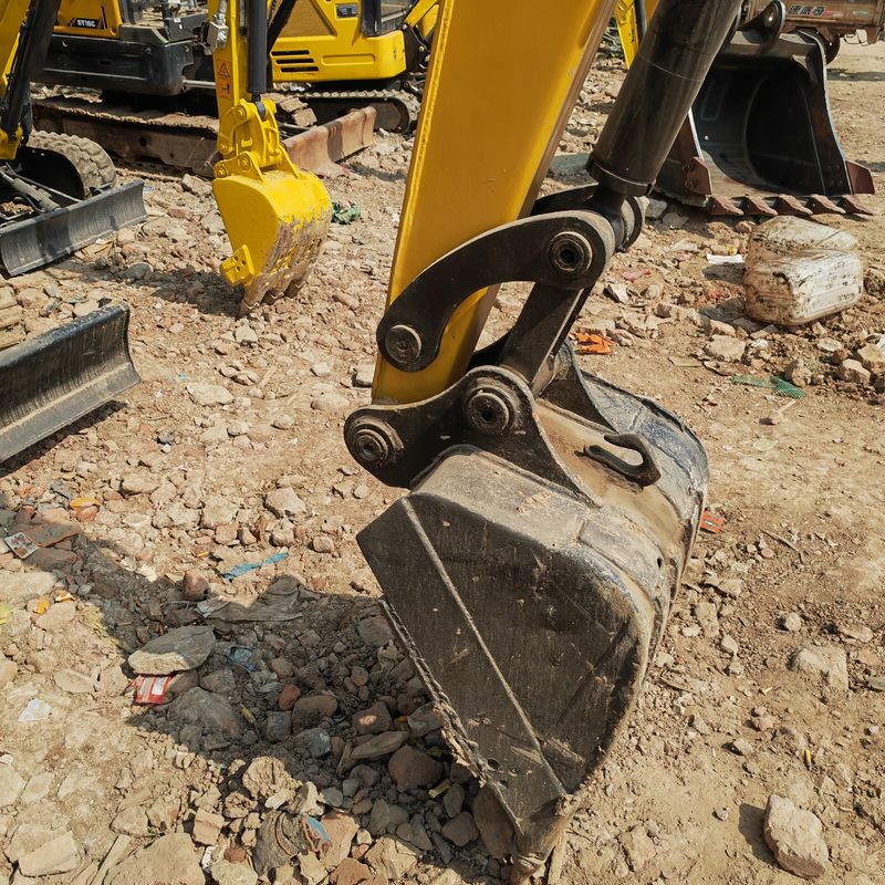 Gebraucht Bagger Mini Cat 303/Second Hand Original Motor Cat 303 mit günstigem Preis zum Verkauf