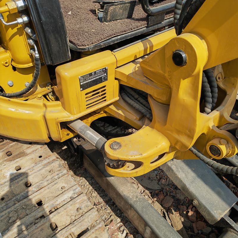 Gebraucht Bagger Mini Cat 303/Second Hand Original Motor Cat 303 mit günstigem Preis zum Verkauf
