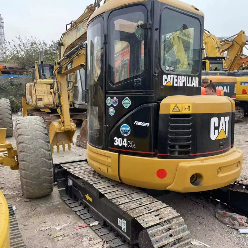 Gebrauchtes hydraulisches Bagger Mini Cat 304c /Handverwendete gute Qualität Bagger Crawler Cat 3o4 zum Verkauf